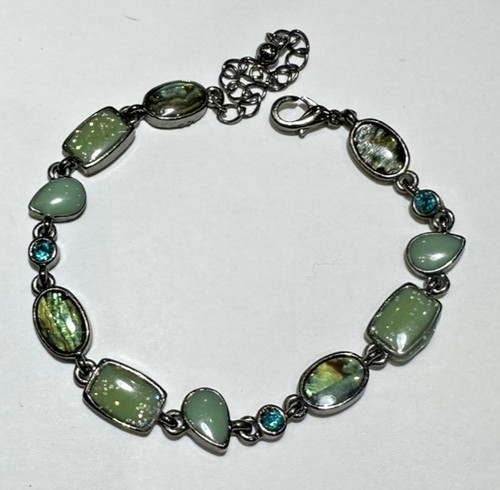 Bracciale rame verde - bracciale,