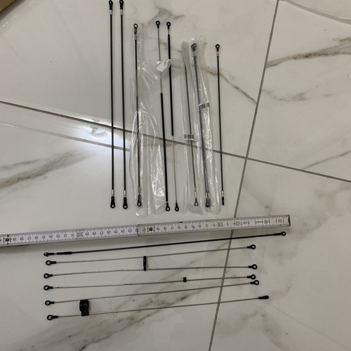 Tail rod control servo - rod,