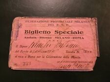 Tessera PNF Marcia Su Roma 1