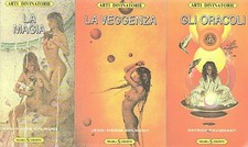 3 LIBRI LA VEGGENZA - LA MAGIA SPILMONT + GLI ORACOLI RAVIGNANT occulto sugarco