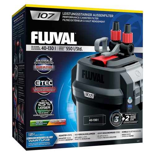 Filtro esterno fluval 107 - filtro,