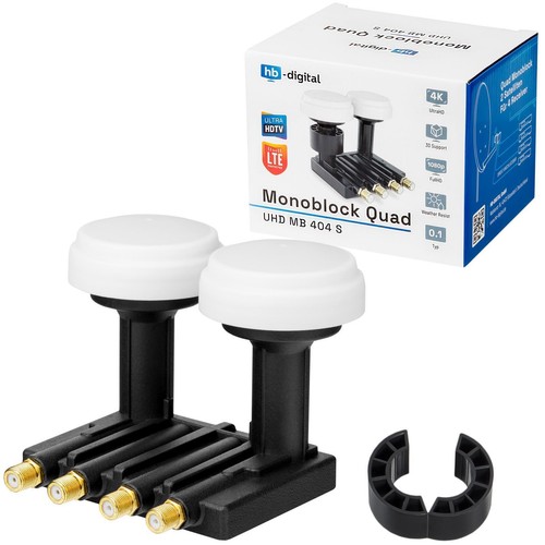 Quad lnb monoblocco - quad,