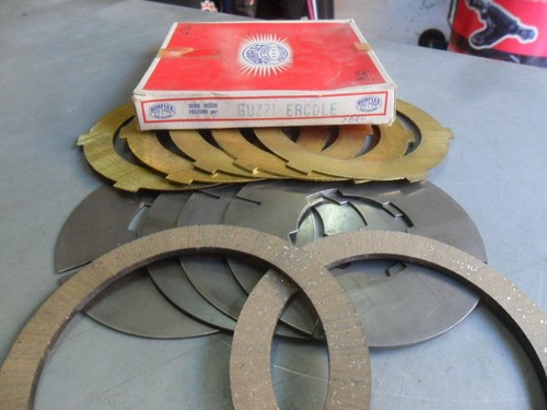 Frizione completa guzzi - guzzi, ercole