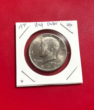 1971 Kennedy Mezzo Dollaro