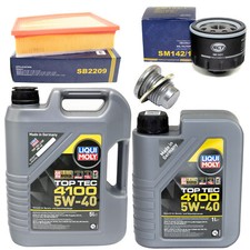 Motoröl Filter Set 5W-40 6