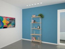 LIBRERIA IN LEGNO EVMETALLO 5