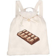 Zaino/zaino in tela 'Chocolate