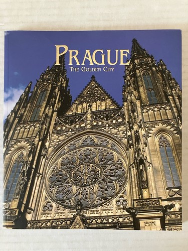 Prague the golden city - golden, book