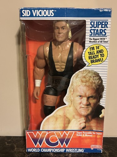 Wcw 1990 galoob sid - 1990,