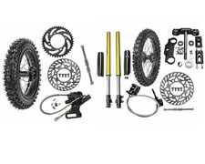Front Fork 14" 12" Wheel Tire
