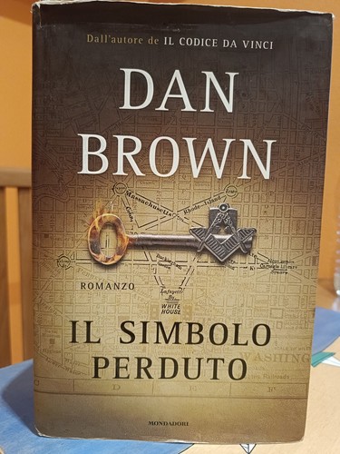 Simbolo perduto dan brown - dan,