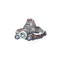 Torcia lampada da testa led frontale CREE 1 - 1000 lumen - 4 modi illuminazione 