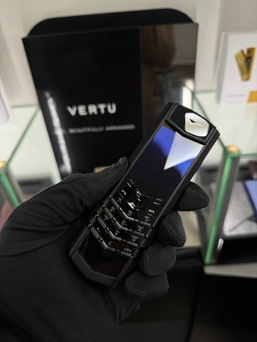 Vertu signature pvd nero - vertu,