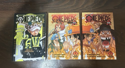 One piece novel romanzo - novel, +