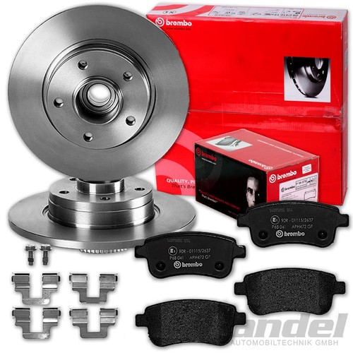 Brembo dischi freno 260mm - brembo,