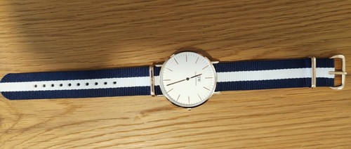 Orologio mai indossato daniel - mai,