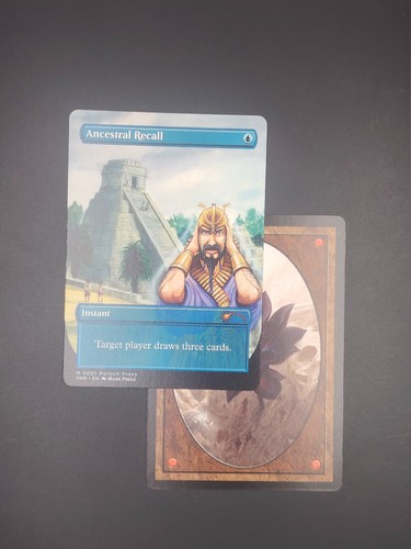 Mtg ancestral recall - -,