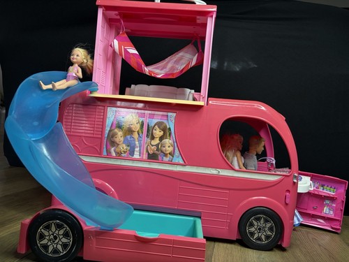 Barbie mattel pink pop up - pop,