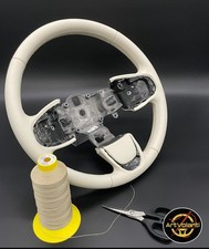 Volante Fiat 500 avorio