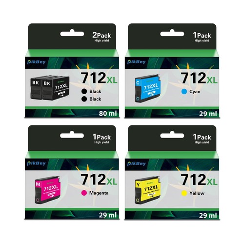 712xl cartucce inchiostro - 712xl,