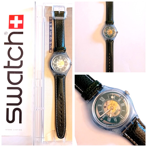 Swatch automatico nos bresse - nos,