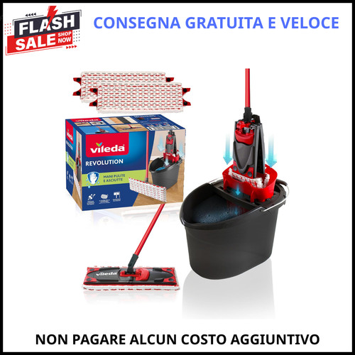 Vileda revolution sistema - vileda,