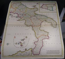 Mappa Regno di Napoli Sicilia