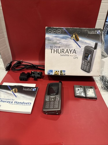 Telefono satellitare thuraya - satellitare,