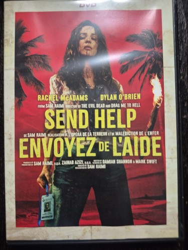 Send help dvd 2026 like - send,