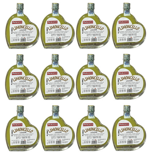 Paolucci limoncello bottiglia - limoncello,