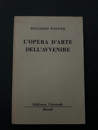 Opera arte dell avvenire - d'arte, dell'avvenire