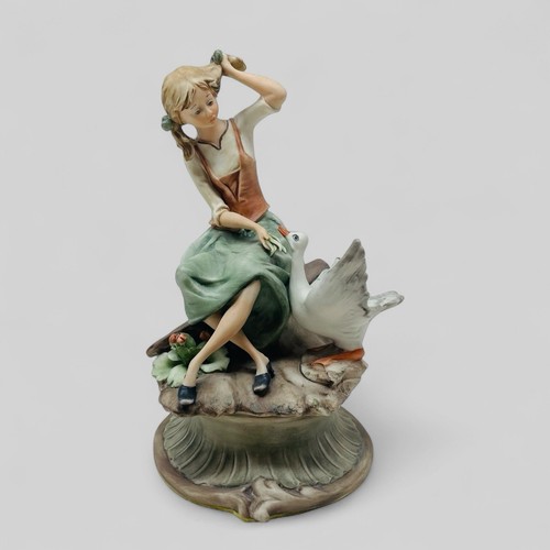 Statuina capodimonte nico - capodimonte,
