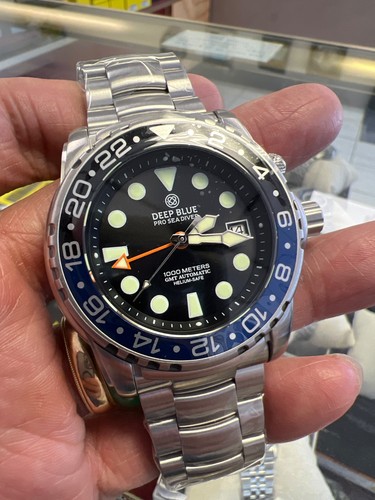 Pro sea diver 1000m - sea🎁diver, gmt💰