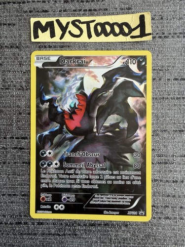 Carte pokémon darkrai xy114 - darkrai,