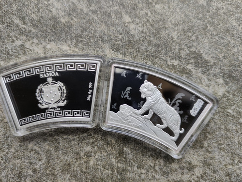 Dollari lunar samoa tiger - 5,