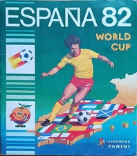 ALBUM ESPANA 82 FIGURINE