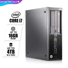 HP Computer Desktop PC i7
