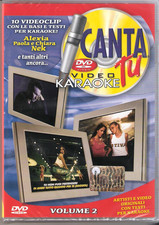 DVD CANTA TU-vol. 2-VIDEO di