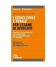 I codici civile e penale. Per