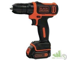 TRAPANO BLACK&DECKER BATTERIA
