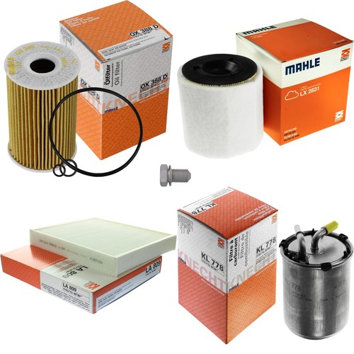 Mahle controllo set filtro - controllo,