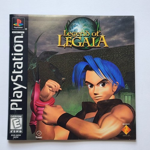 Legend legaia manuale - legend,