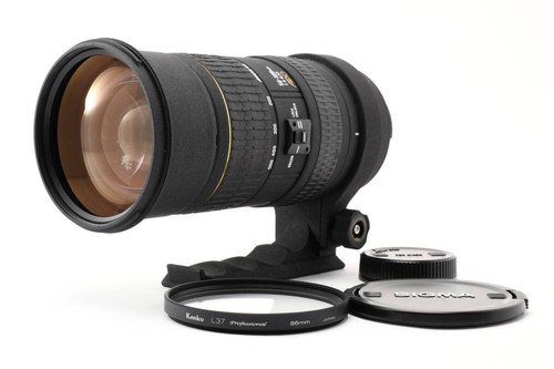 Sigma apo 500mm 3 ex - f4-6.3,