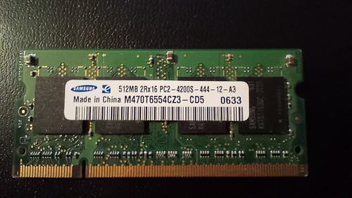 Ram samsung m470t6554cz3 cd5 - ram, m470t6554cz3-cd5