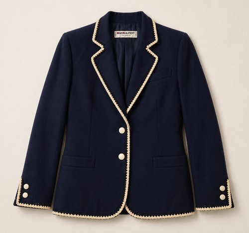 Blazer saint laurent vintage - blazer,