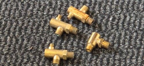 Live steam valves and 1 - steam, 3/8