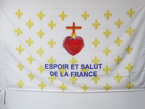Bandiera fiore lis oro esf - lis,
