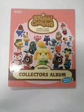Animal Crossing Amiibo Collectors Album Serie 