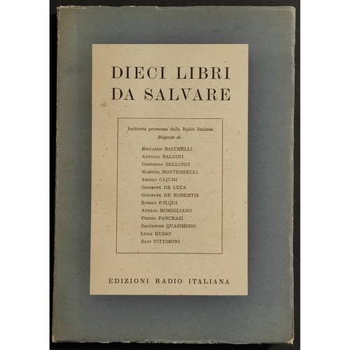 Dieci libri salvare ed - dieci,