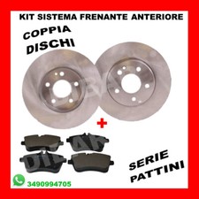DISCHI FRENO+PASTIGLIE MECEDES